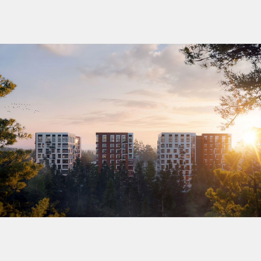 1-к. квартира, 40,6 м², 6/11 эт.