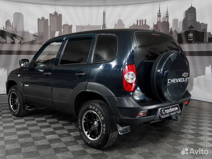 Chevrolet Niva 1.7 МТ, 2012, 185 113 км
