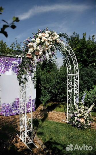 Свадебная арка в аренду