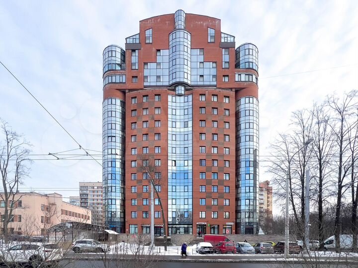 1-к. квартира, 46,2 м², 15/16 эт.