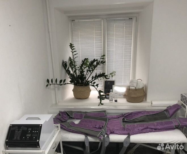 Массаж сферами, прессотерапия