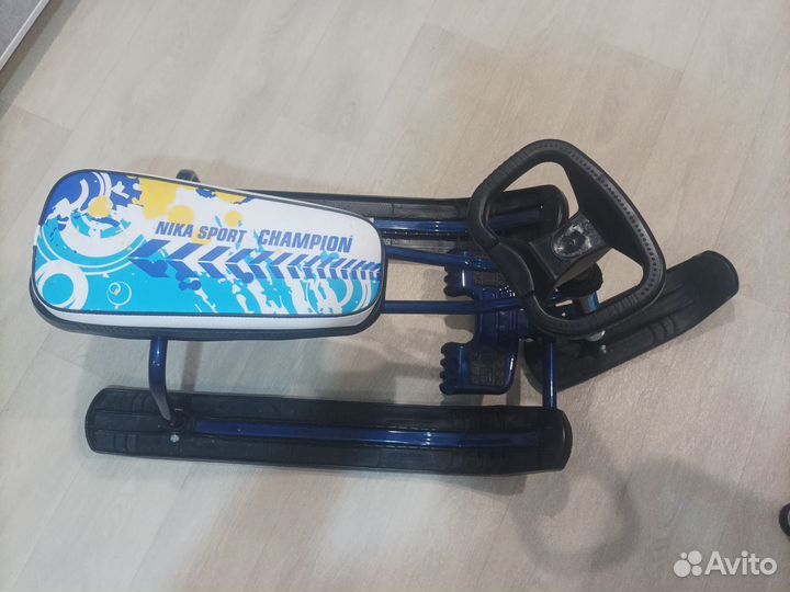 Детский снегокат новый