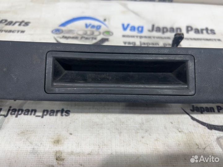 Подсветка номера Audi A3 8P