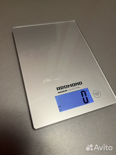 Весы кухонные redmond