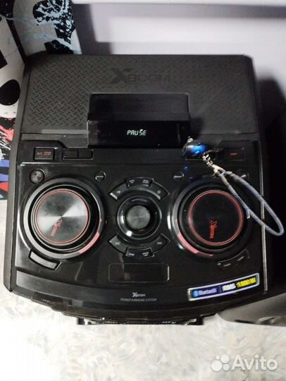 Колонка LG OM7550K