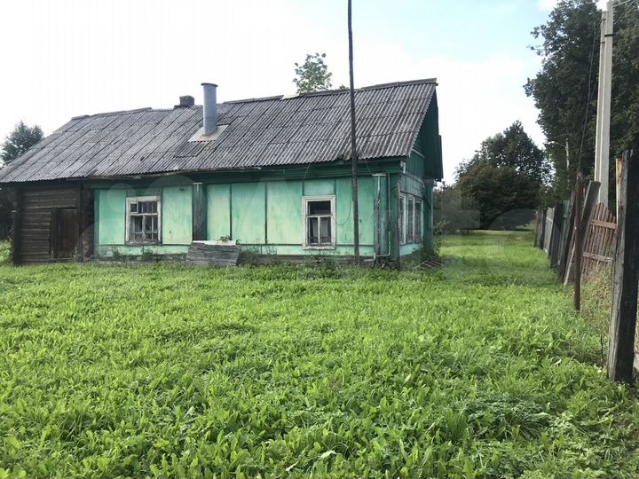 Дом 44,6 м² на участке 25 сот.