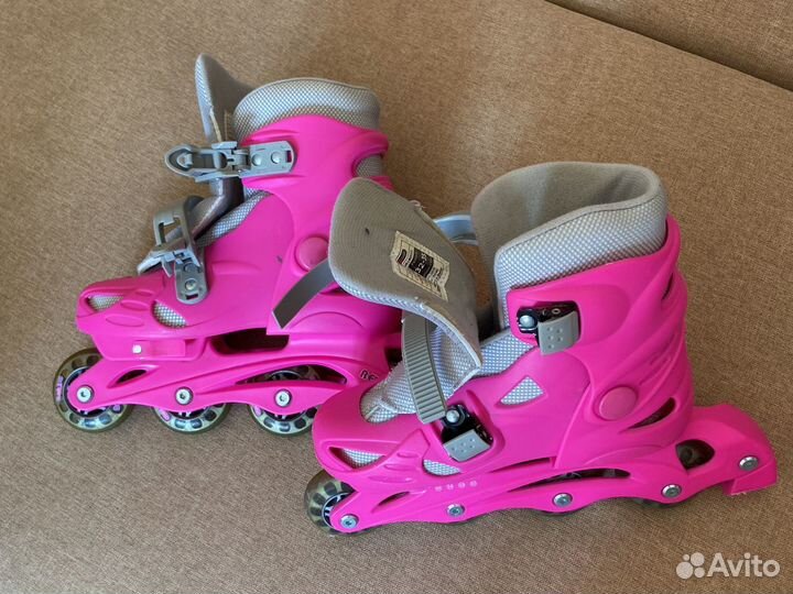 Коньки роликовые