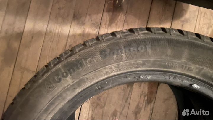 Continental ContiIceContact 195/55 R16 91T