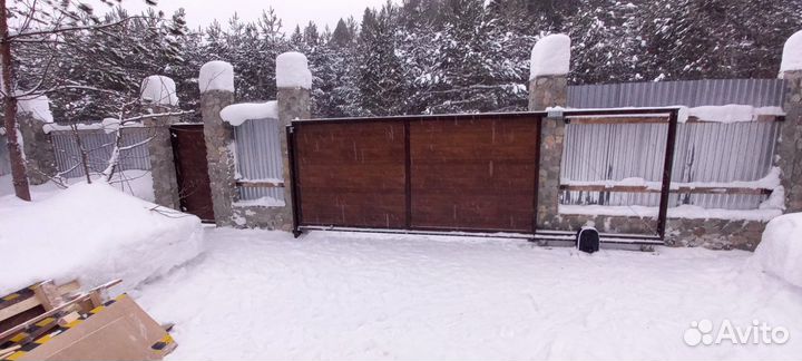 Откатные ворота