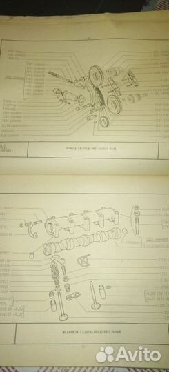 Каталог запасных частей ваз 2121; 21219