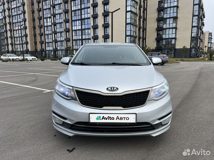 Kia Rio 1.6 AT, 2016, 170 000 км