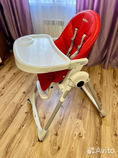 Стул для кормления Peg perego prima papa follow me