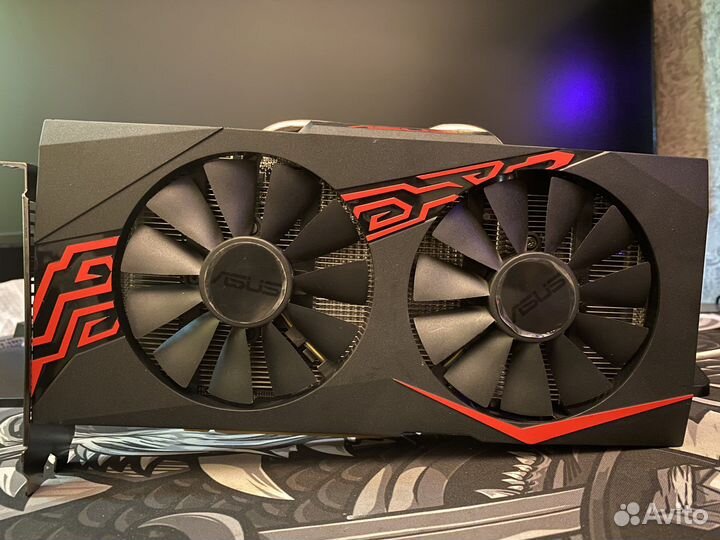 Видеокарта rx 570 4gb expedition samsung