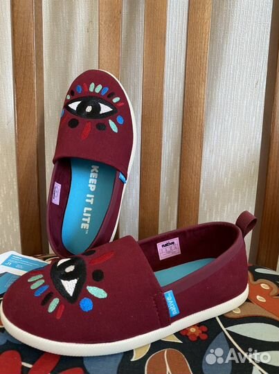 Слипоны Native 32 размера