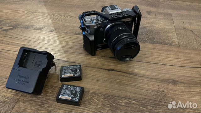Фотоаппарат fujifilm xt3 +kit 18-55мм