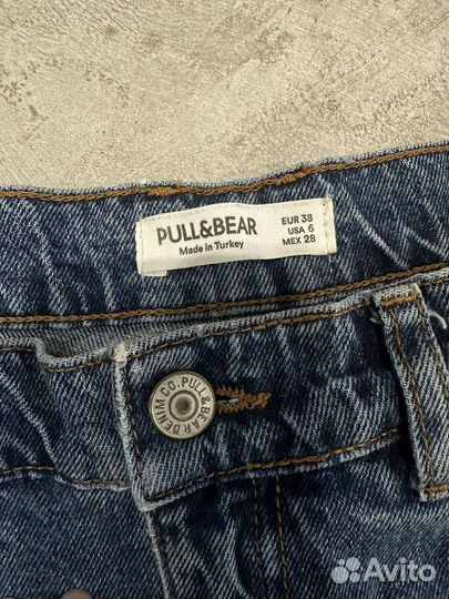 Джинсы pull and bear 28