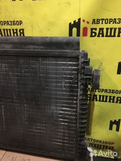Радиатор охлаждения двс Skoda Octavia 7A cwva 2018
