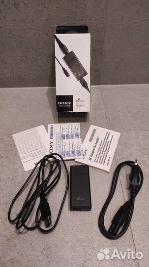 Адаптер питания sony