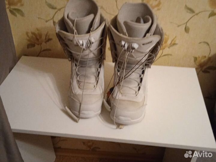 Сноубордические ботинки