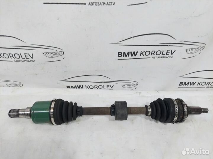 Полуось (привод) передняя левая Liana 2001-2007 1