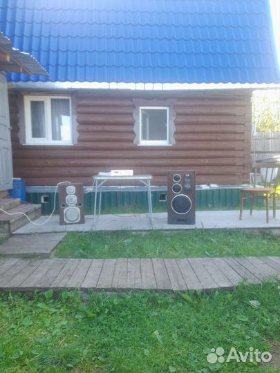 Акустические колонки СССР бу