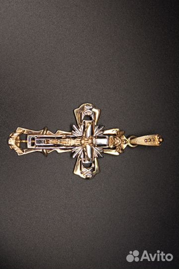 Крест золото 585/арт2063/12,78гр