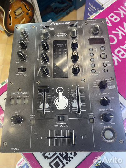 Pioneer DJM-400