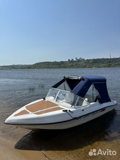 Катер с хардтопом + Yamaha Enduro