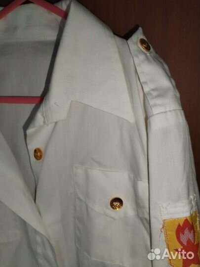 Пионерская рубашка СССР