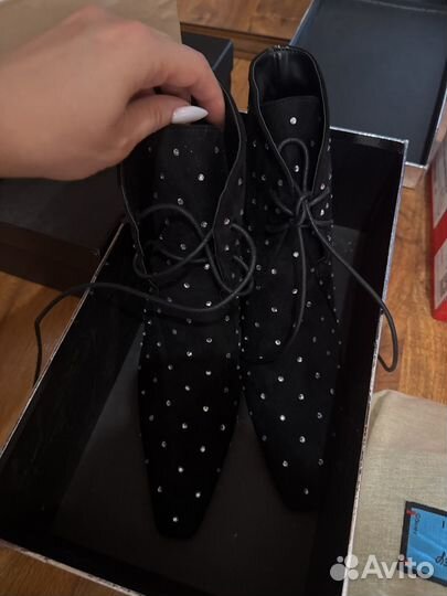 Ботинки женские демисезонные 40 размер