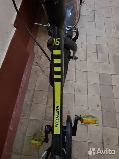 Детский велосипед trek 16