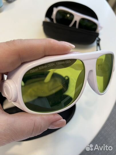 Очки для лазерной эпиляции