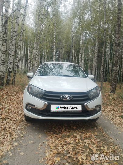 LADA Granta 1.6 МТ, 2019, 120 000 км