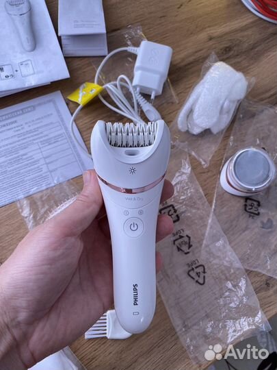 Эпилятор Philips новый