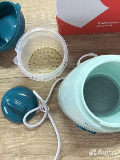 Пароварка блендер kitfort 2309