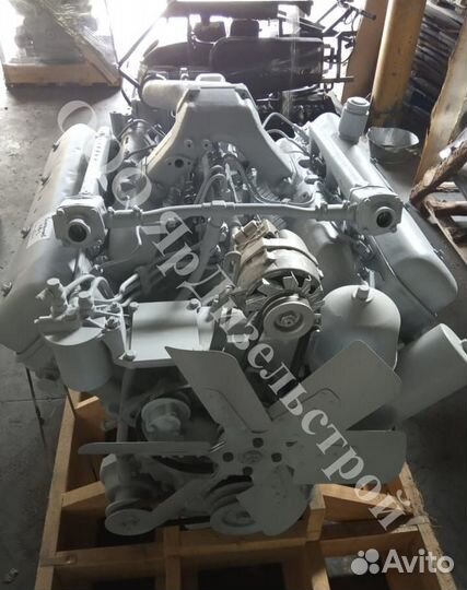 Двигатель ямз 238Д (индивидуальной сборки)