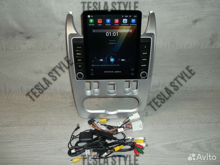 Магнитола Renault Logan Tesla 2/32 Android GPS