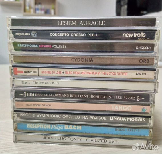 CD зарубежная музыка 1970-90 г. Рок, поп, хип-хоп