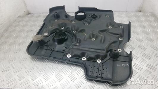 Защита двигателя верхняя hyundai santa FE 2 (95N03