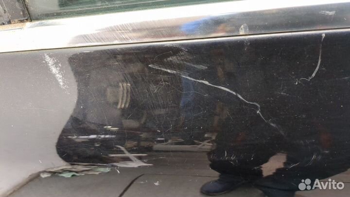 Дверь левая передняя Volkswagen Touareg, 2008