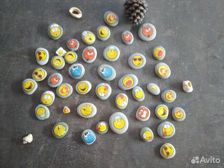 Декоративные камушки