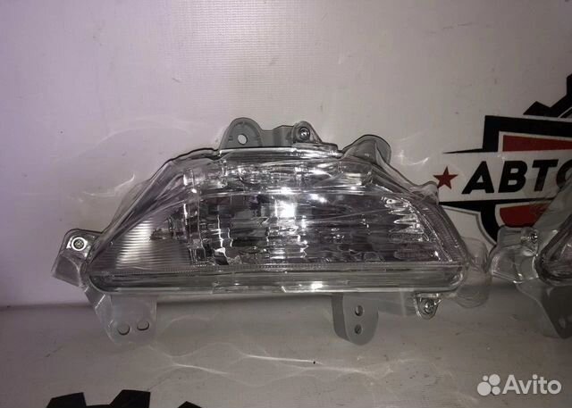 Повторитель в бампер левый mazda 3 BM 13-15