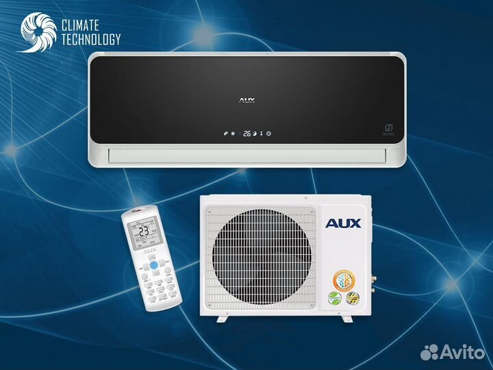 Сплит система аукс FJ Black