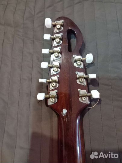 Акустическая гитара мастеровая