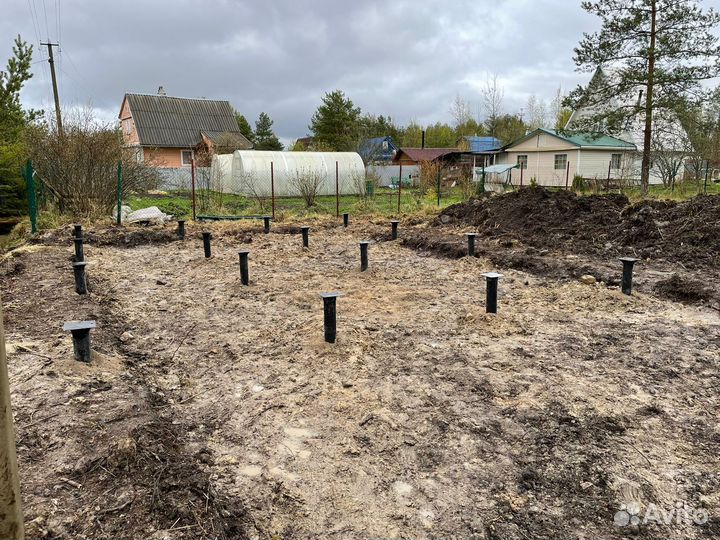 Винтовые сваи