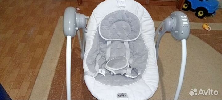 Электрическая люлька-качалка