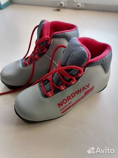 Лыжные ботинки nordway