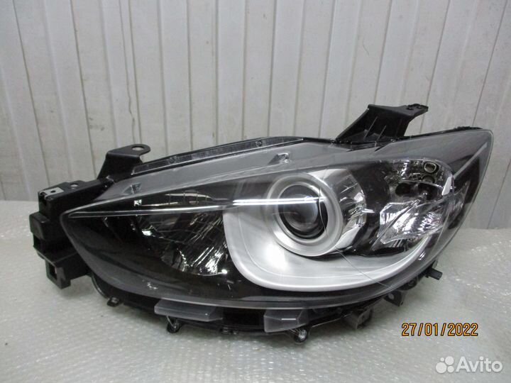 Фара левая mazda CX-5 12-15 TYG