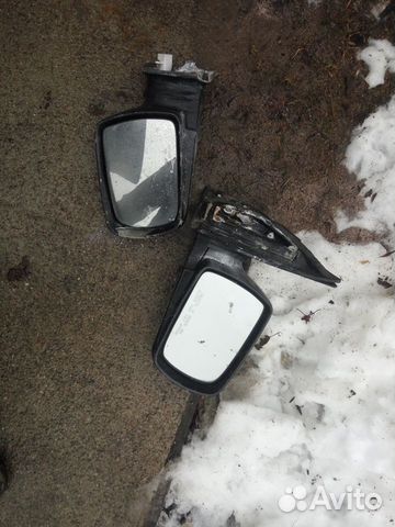 Зеркало заднего вида Киа карнивал 2, 2007г