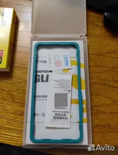 Защитное стекло OnePlus 9R